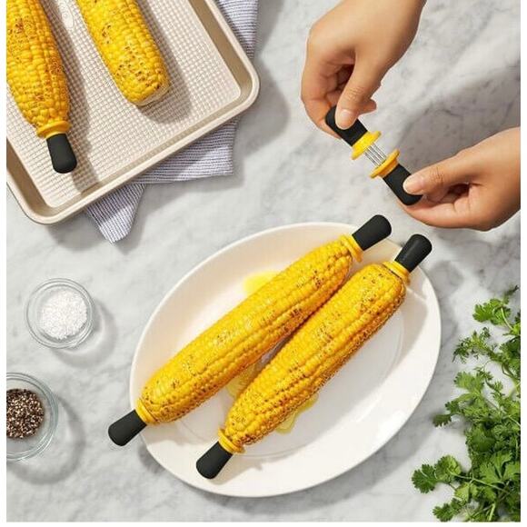 NIB OXO 8PC Corn Holder Set - Picture 4 of 5